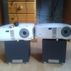 high power phillips speakers (2x)       NEC VT559 projectors (2x)