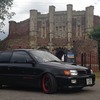 Starlet GT turbo Black lightly modified