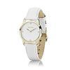 Pandora Fleur Black Crown Diamond Gold-Plated Watch