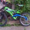 kawasaki bmx/mountin 6 gears  NOT ENGINE