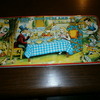 Alice in wonderland 1950's painting set