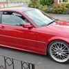 Imola red e46 bmw 325i coupe! Harmann kardon upgrade!