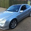 Mercedes C230 Kompressor 2002 Full leather