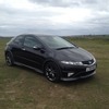2008 Honda civic type s GT. black. 40,000 miles!