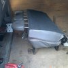 folding seats out of my transit van
