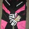 motocross pants and gloves