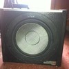 vibe 1300 watt sub with built in amp