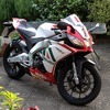 2012 Aprilia RS4 125 (quick shift + single seat conversion)