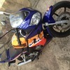 Honda 125 cbr Repsol colours
