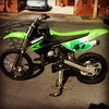 2010 Kawasaki 85CC Big Wheel Bike Mint Condition, Must See !!