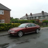 rover 75 connoisseur 1951cc diesel 2001 red manual