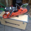 Husqvarna k1250 rail saw disc cutter (Stihl)