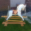 ROCKING HORSE- handcrafted.