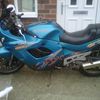 Suzuki GSXF  600