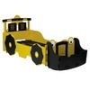 Kidsaw digger bed + mattress....£100