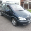 Vauxhall Zafira Elegamce Diesel 2.0DTi 2002