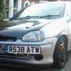vauxhall corsa b gsi rep(highly modified)