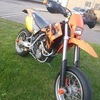 KTM 625 SMC SUPERMOTO HIGHLY MODIFIED