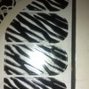 Unopened Fearn Cotton Zebra Nail Foils