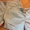 Men's Beige Cotton Shorts