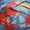 spiderman duvet