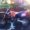 Ktm 525 sx 2003