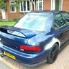 subaru impreza wrx turbo 2000 plate.