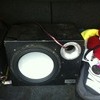 Vibe 3000 watt 1000 rms sub / subwoofer