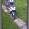Honda lead 102cc