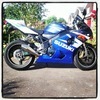 Suzuki gsxr 600 k4 2004