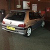 Peugeot 106 quicksilver with 1.6 vtr engine
