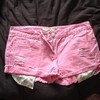 neon pink shorts 10/12 bnwt