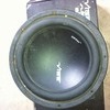 Vibe blackair 1600 sub/ subwoofer Sony bt2700, alpine 9850ri