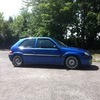 SAXO VTR BLUE