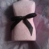 Pink Fragrant Glittery Bath Bomb