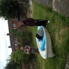8ft fishing boat mint condition with 2.2 horse power Suzuki motor