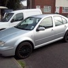 Volkswagen Bora 1.6 Auto Silver Tax &amp; Tested 79,000 miles