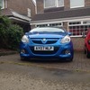 Vauxhall Corsa Arden Blue VXR Replica