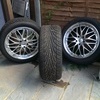 VW T5 20" wheels