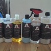 valeting &amp; detailing products