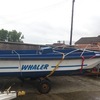 17ft dory 40hp marina