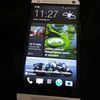 HTC One silver