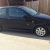 Black Vauxhall Corsa SXI 1.2