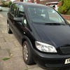 Vauxhall zafira 1.6