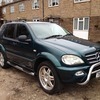 MERCEDES ML320 WIDE BODY AMG 20" ALLOYS TINTS BULL BARS GREAT SPEC