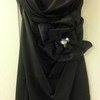 for sale Stunning new with tags black lispys strapless dress with flowers and jem detail,£50