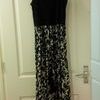 for sale new Maxi dress size 12 black and camo print, new only tryed on £15