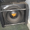 12" fuel sub800 watts with alpine amp great condition