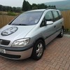 Vauxhall Zafira 2.0 comfort DTI Turbo Diesel 7 seater. WILL SWAP FOR MOTORCYCLE, MOTORBIKE