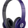 Purple beats by dre headphones solo